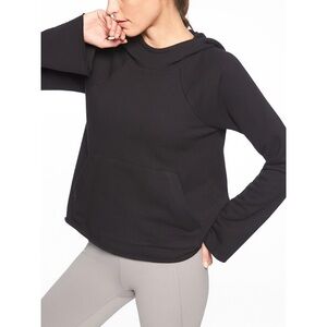 Athleta French Terry Pique Hoodie size small EUC